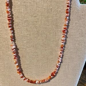 Castle Gap Spiny Oyster Necklace